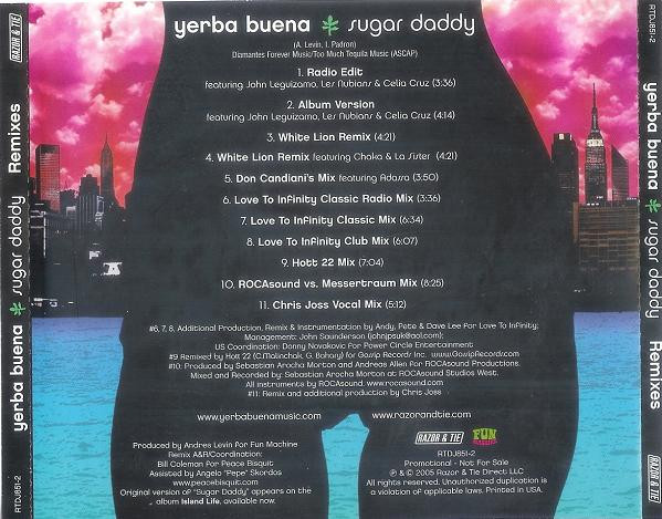 Sugar Daddy (Remixes)