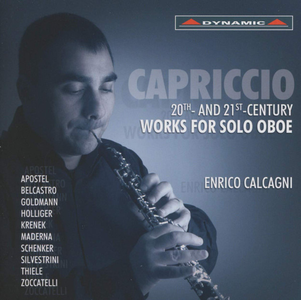 Capriccio (20th- And 21st-Century Works For Solo Oboe)