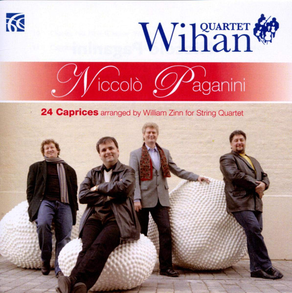 24 Caprices For String Quartet