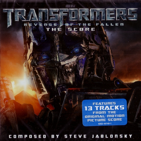 Transformers: Revenge Of The Fallen (The Score)