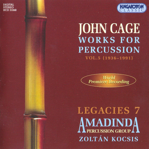 Works For Percussion Vol.5 (1936 - 1991)