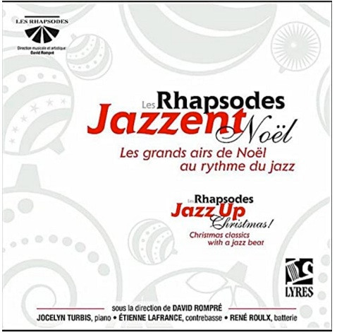Les Rhapsodes Jazzent Noël