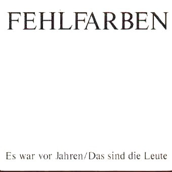 Es War Vor Jahren / Das Sind Die Leute