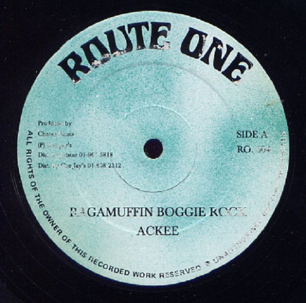 Ragamuffin Boogie Rock / Lick Them (Dancehall Style)