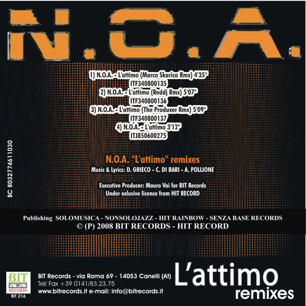 L'Attimo (Remixes)