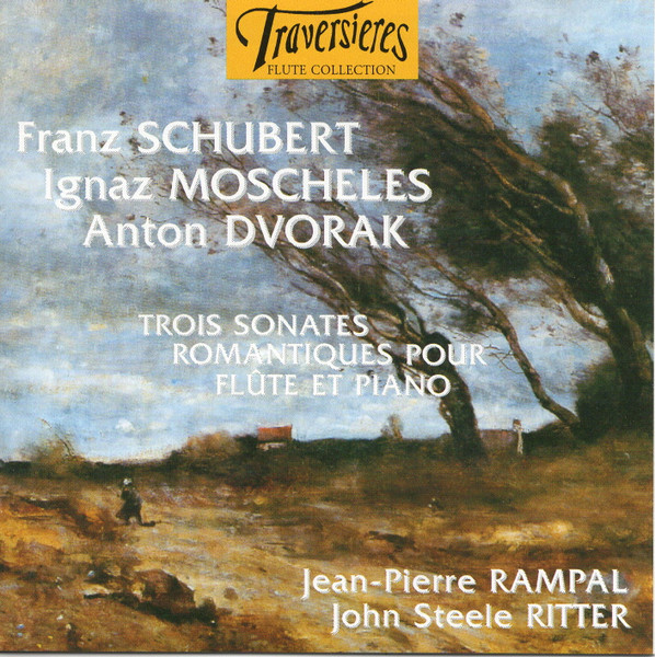 Trois Sonates Romantiques Pour Flûte Et Piano