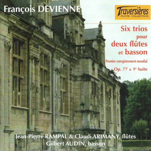 Six Trios Pour Deux Flûtes Et Basson