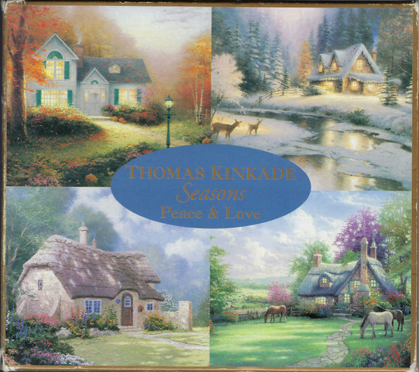 Seasons- Peace & Love: Thomas Kinkade