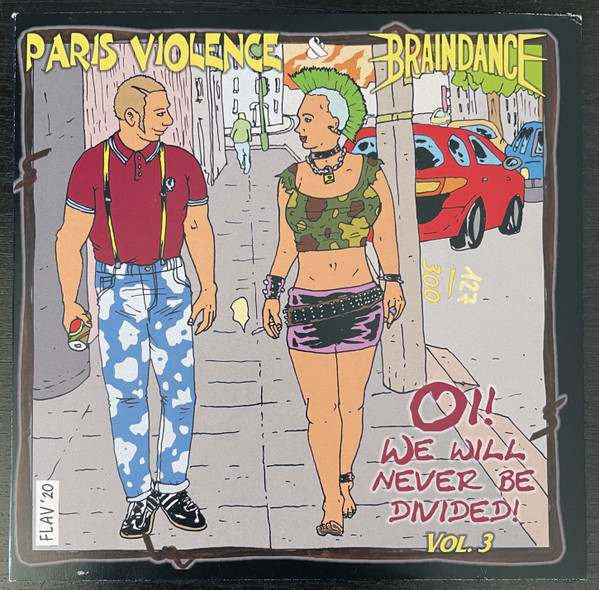 Oi! We Will Never Be Divided! Vol. 3