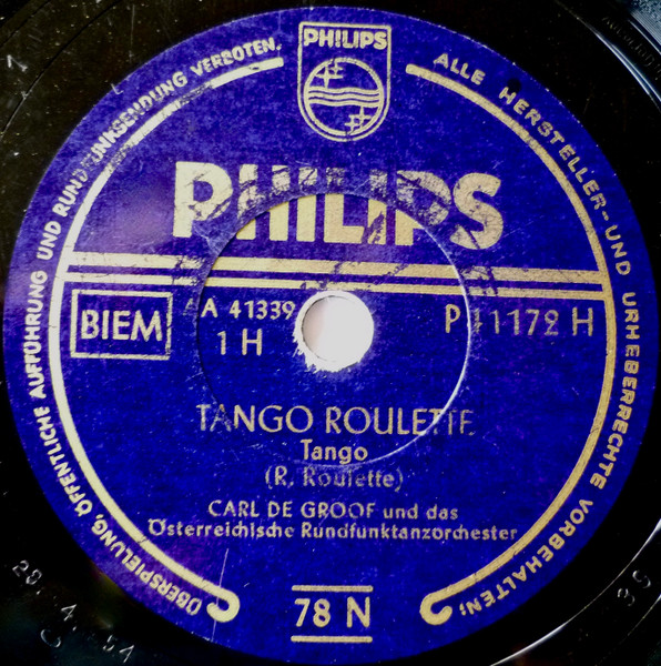 Tango Roulette / Tango Der Nacht
