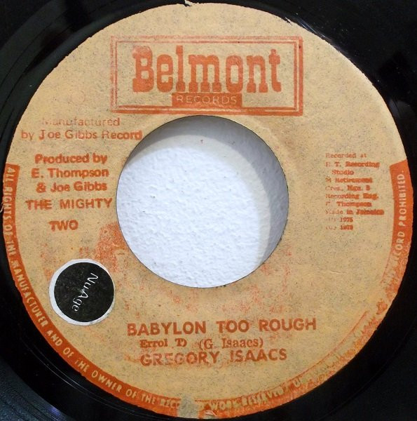 Babylon Too Rough / I Stand Accused