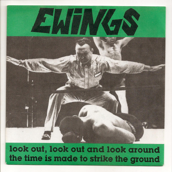 Look Out, Look Out And Look Around The Time Is Made To Strike The Ground