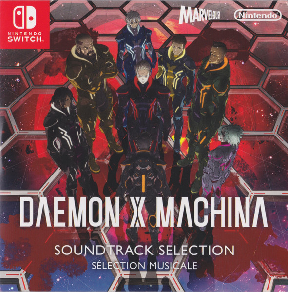 Daemon X Machina Soundtrack Selection = Sélection Musicale