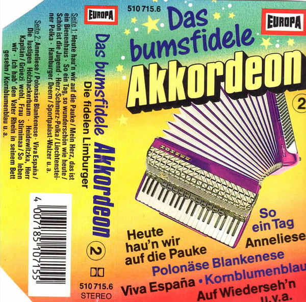 Das Bumsfidele Akkordeon 2