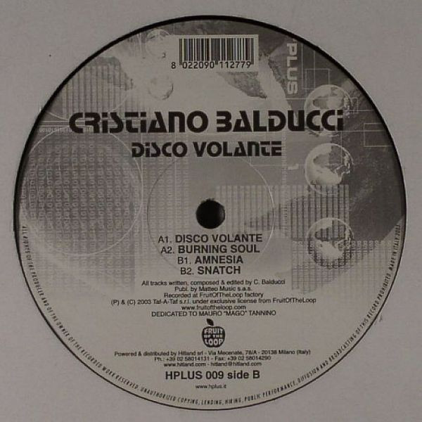 Disco Volante