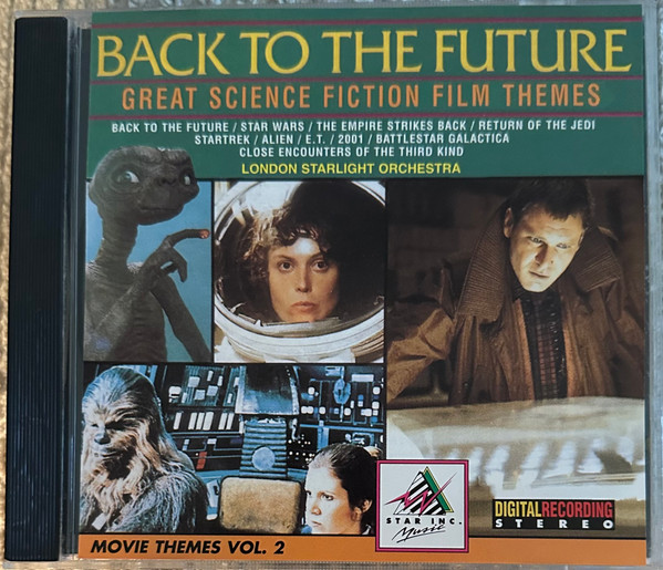 Back To The Future (Great Science Fiction Film Themes)