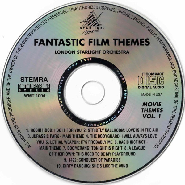 Fantastic Film Themes