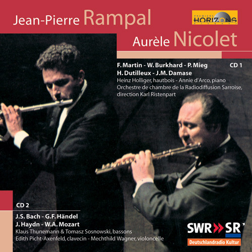 Jean-Pierre Rampal & Aurèle Nicolet