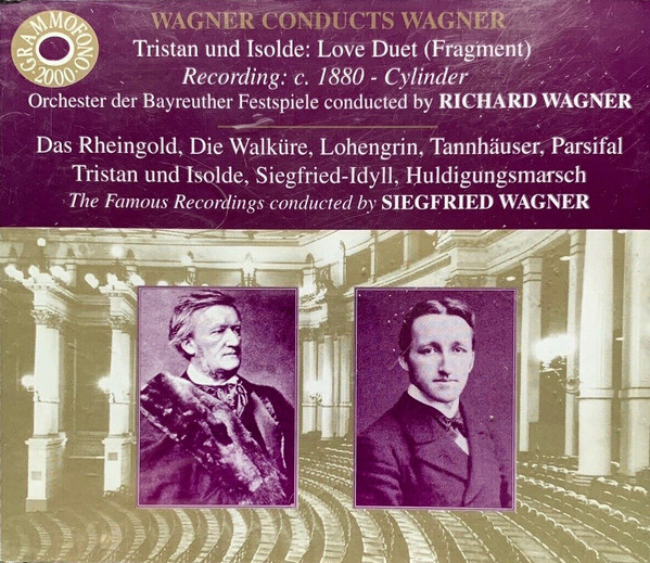 Tristan Und Isolde: Love Duet (Fragment), Das Rheingold, Die Walküre, Lohengrin, Tannhäuser, Parsifal, Tristan Und Isolde, Siegfried-Idyll, Huldigungsmarsch
