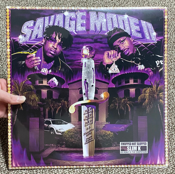 Savage Mode II (Chopped Not Slopped Purple Version)