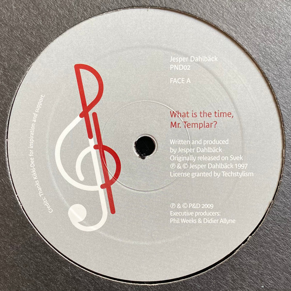 What Is The Time, Mr. Templar? / The Real Jazz