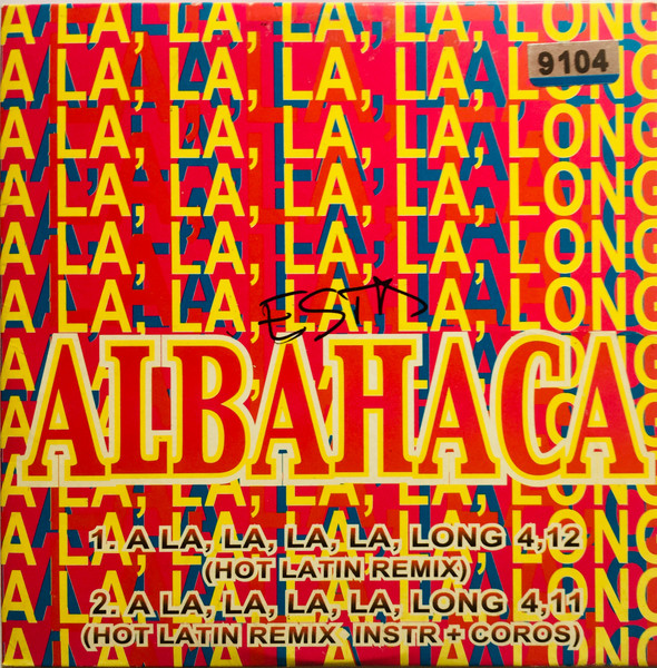 Sweat - (Ala, La, La, La, Long)