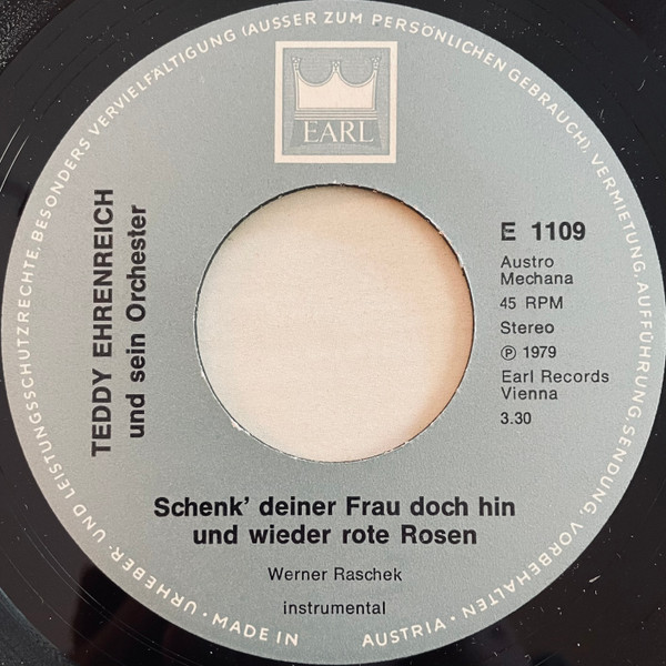 Schenk´ Deiner Frau Doch Hin Und Wieder Rote Rosen
