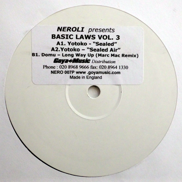 Basic Laws Vol. 3