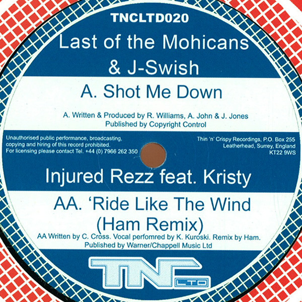 Shot Me Down / Ride Like The Wind (Ham Remix)