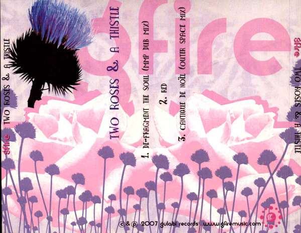Two Roses & A Thistle