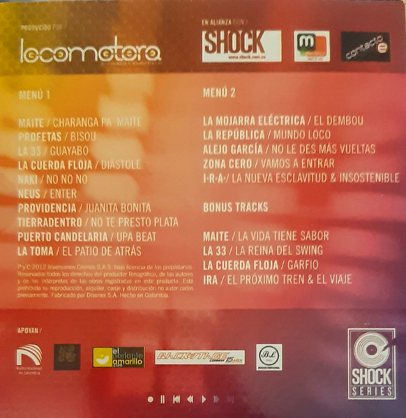 Locomotora Live