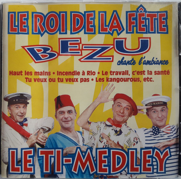 Le Roi De La Fête Chante L'Ambiance