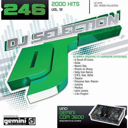 DJ Selection 246 - 2000 Hits Vol. 12