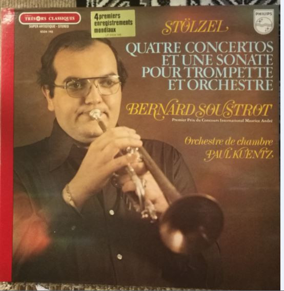 Quatre Concertos Et une Sonate Pour Trompette Et Orchestre
