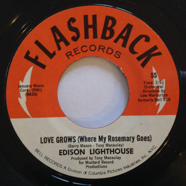 Love Grows (Where My Rosemary Goes)
