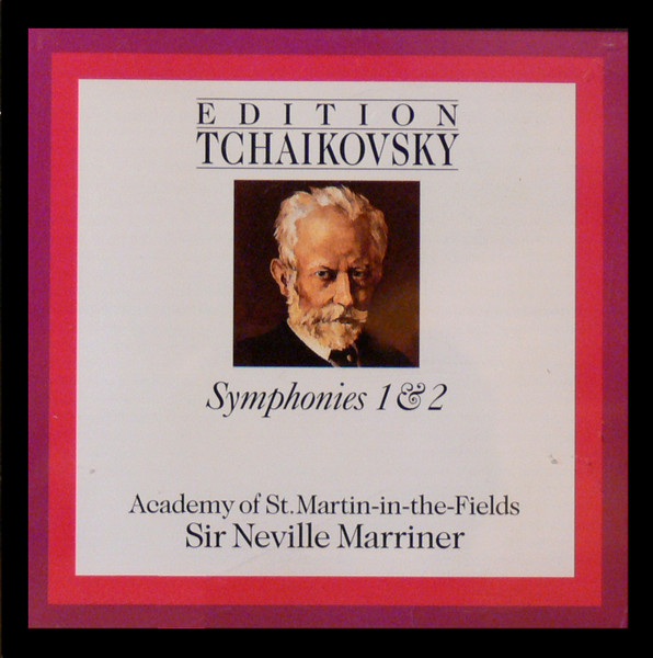Edition Tchaikovsky Symphonies 1 & 2