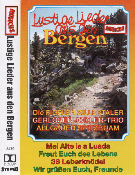 Lustige Lieder Aus Den Bergen