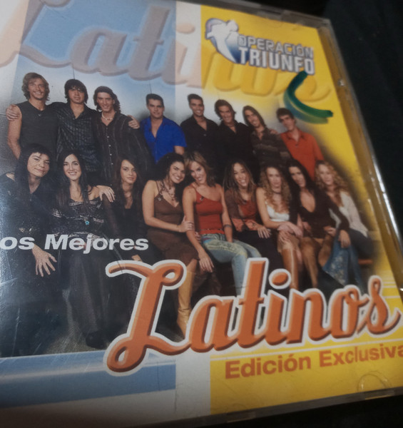 Operación Triunfo 2003 Los Mejores Latinos
