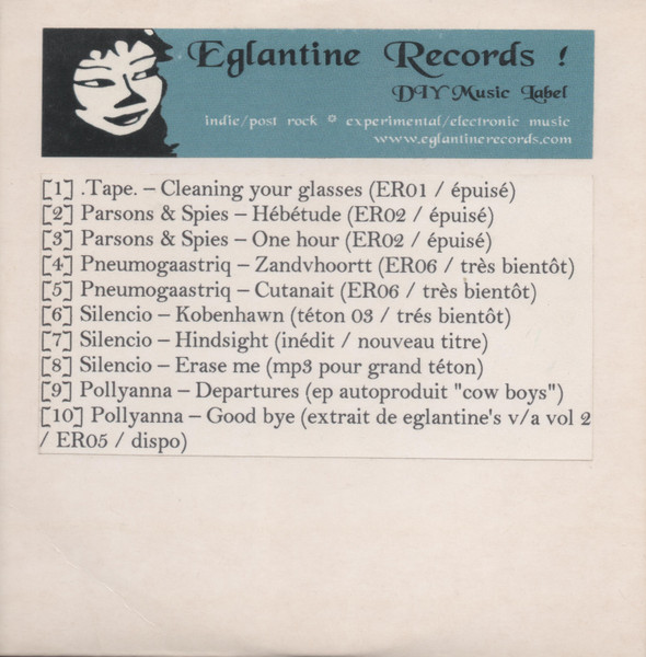 Eglantine Records! DIY Music Label