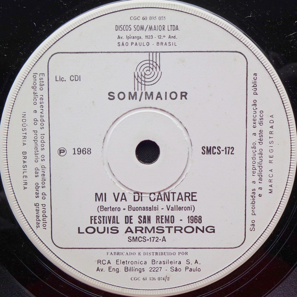 Mi Va Di Cantare 
