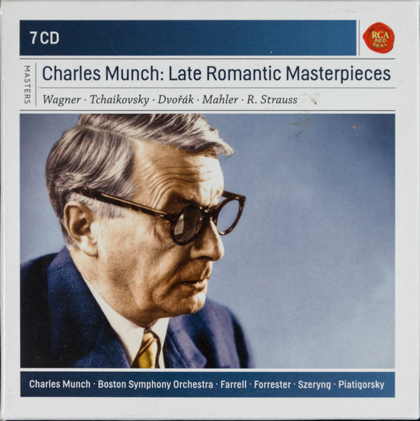 Charles Munch: Late Romantic Masterpieces