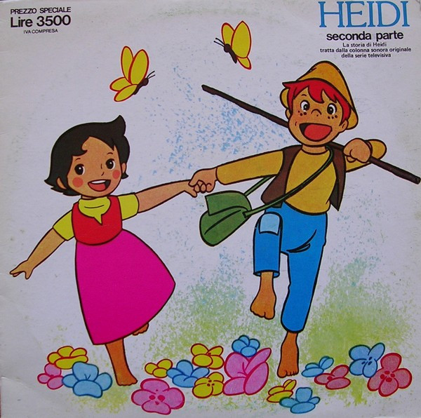 Heidi - Seconda Parte (Colonna Sonora Originale)