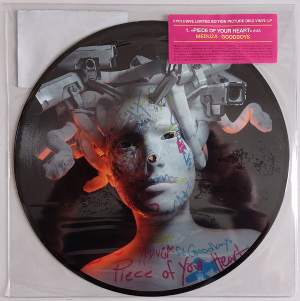Piece Of Your Heart / Lose Control