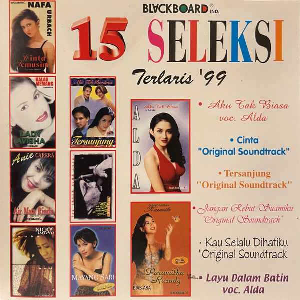 15 Seleksi Terlaris ‘99