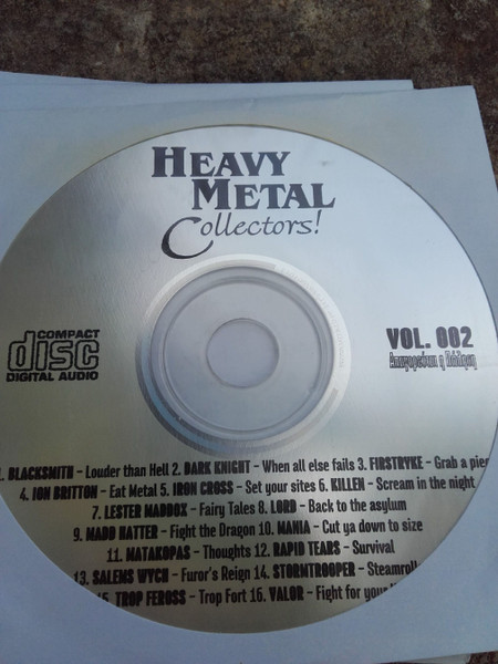 Heavy Metal Collectors! Vol. 002