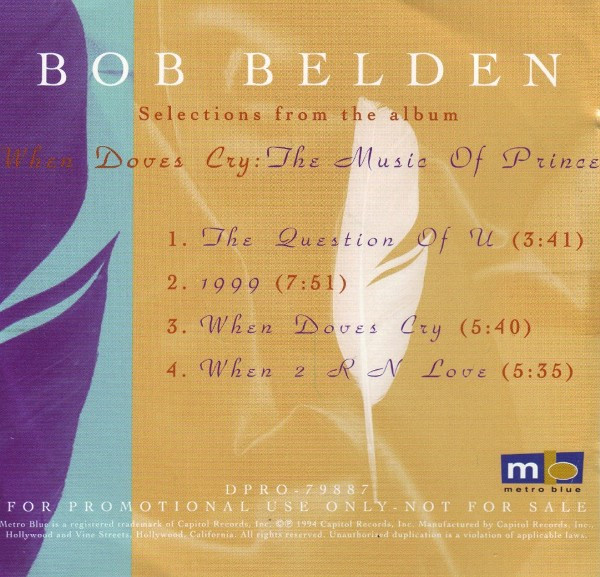 Selections From The Album "When Doves Cry: The Music Of Prince"