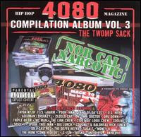 4080 Hip Hop Magazine - Compilation Album Vol 3 - The Twomp Sack