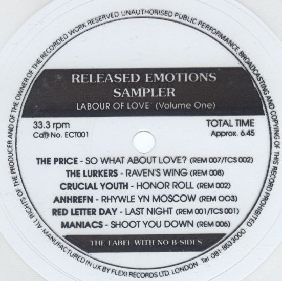 Labour Of Love (Volume One)