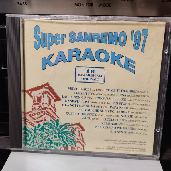 Super Sanremo '97 Karaoke