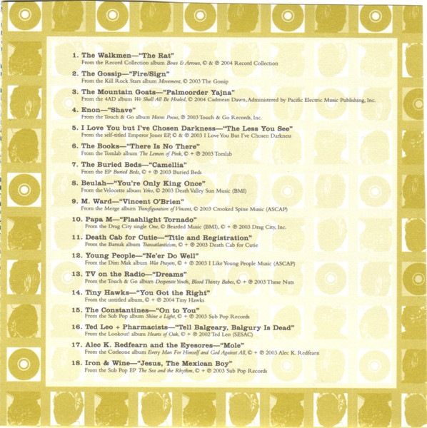 The Believer Compact Disc June 2004